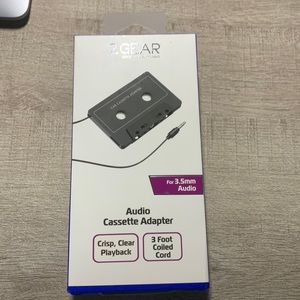 🆕 ZGEAR Audio Cassette Adapter